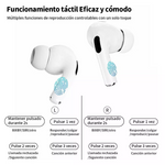 🎧✨ Audífonos Inalámbricos con Pantalla Táctil