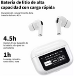 🎧✨ Audífonos Inalámbricos con Pantalla Táctil